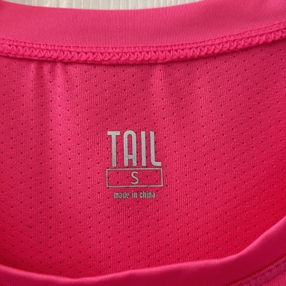 Tail Pink Coral Lightweight Tank Top Size Small - Picture 4 of 11